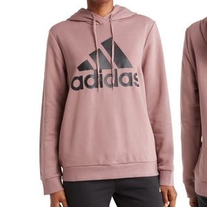 Adidas Loungewear Essentials Logo Fleece Pullover Hoodie Sz XL